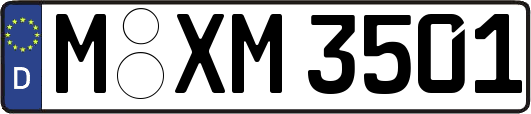 M-XM3501