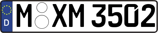 M-XM3502