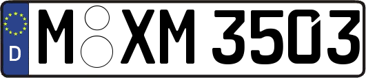 M-XM3503