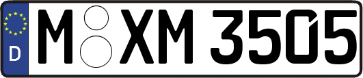 M-XM3505