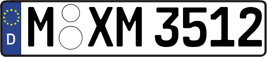 M-XM3512