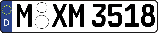M-XM3518