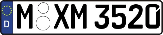 M-XM3520