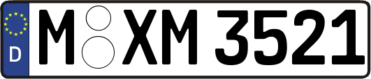 M-XM3521