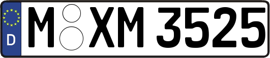 M-XM3525