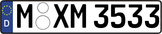 M-XM3533