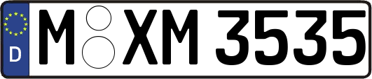 M-XM3535