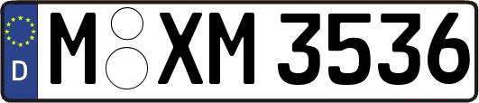 M-XM3536