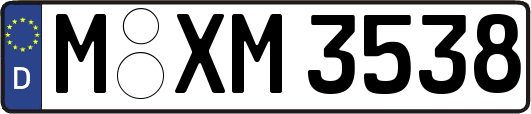 M-XM3538