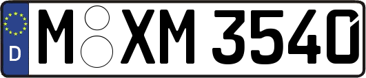 M-XM3540