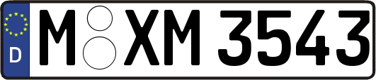 M-XM3543