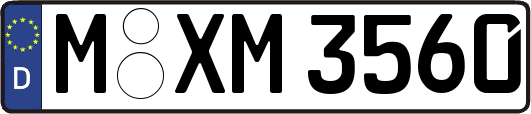 M-XM3560