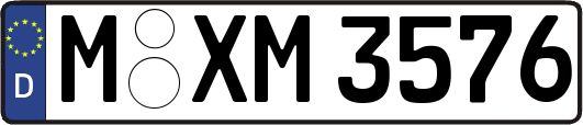 M-XM3576