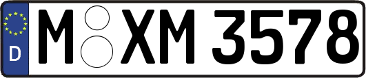 M-XM3578