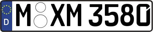 M-XM3580