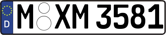 M-XM3581