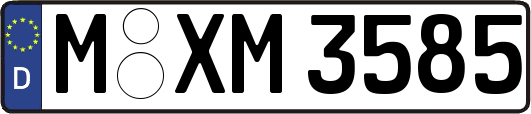 M-XM3585