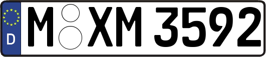 M-XM3592