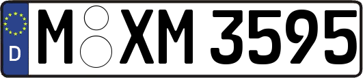 M-XM3595