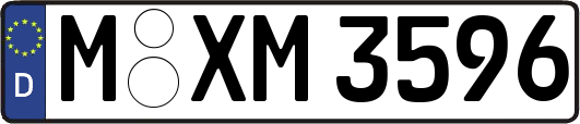 M-XM3596