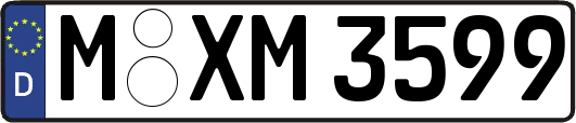M-XM3599