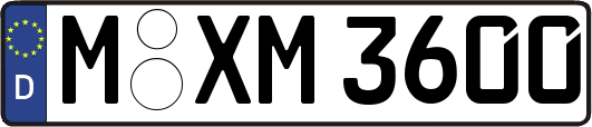 M-XM3600