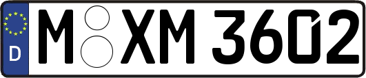 M-XM3602