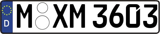 M-XM3603