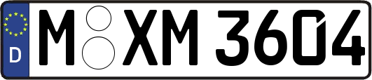 M-XM3604