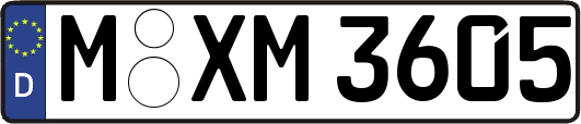M-XM3605