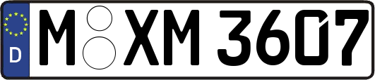 M-XM3607