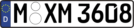 M-XM3608