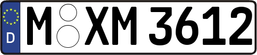M-XM3612