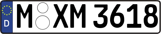 M-XM3618