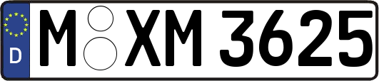 M-XM3625