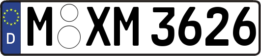 M-XM3626