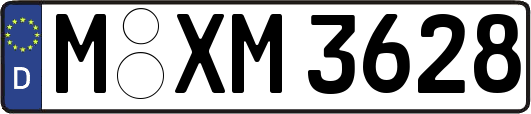 M-XM3628
