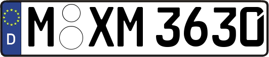 M-XM3630