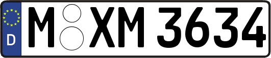 M-XM3634