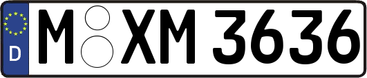M-XM3636