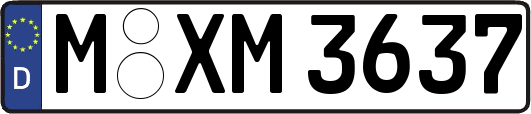 M-XM3637