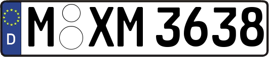 M-XM3638