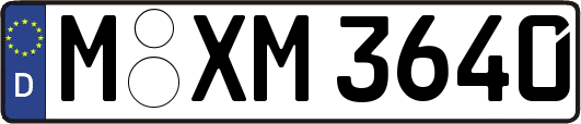 M-XM3640