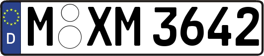 M-XM3642