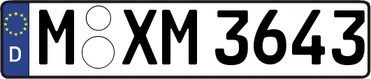 M-XM3643