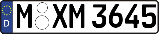 M-XM3645