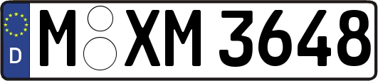 M-XM3648