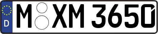 M-XM3650