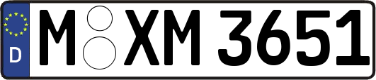 M-XM3651