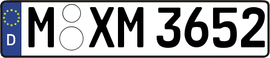 M-XM3652